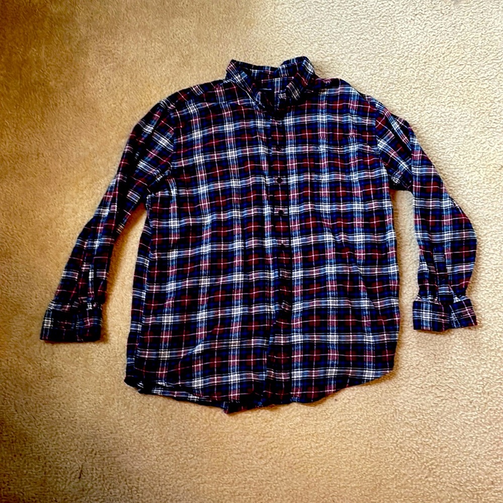 Mens causal button up shirt.